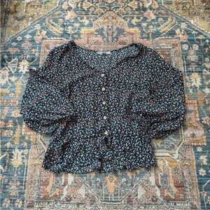 Good Luck Gem Cropped Going Out Top